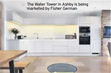  ??  ?? The Water Tower in Ashby is being marketed by Fisher German