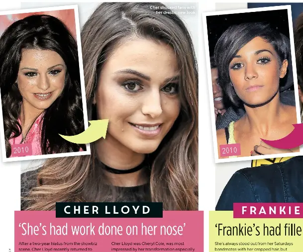 She's had work done on her nose' - PressReader