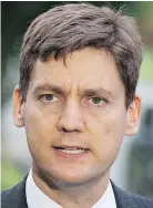  ?? JASON PAYNE/PNG FILES ?? B.C. Attorney General David Eby says the provincial government won’t jeopardize taxpayers’ money in its fight against pipelines.