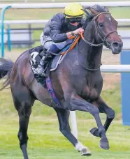  ??  ?? KING FOR A DAY Tom Marquand winning on English King