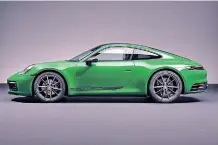  ?? ?? The new Porsche Carrera T will be available in 2023.