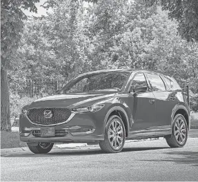  ?? MITCHELL HUBBLE ?? Mazda, and the CX- 5, is Consumer Reports’ most reliable brand.