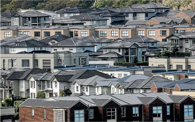  ?? PETER MEECHAM/ FAIRFAX NZ ?? Around 8,300 run-down houses will be replaced with 34,000 new homes.