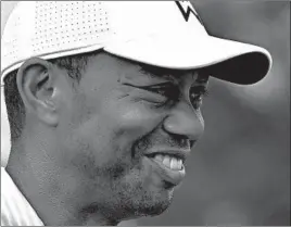  ?? MIKE LAWRIE/GETTY ?? Tiger Woods enters the opening event of the FedEx Cup playoffs 28th in the standings.