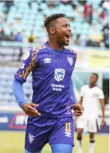  ?? ?? EXCITEMENT AHEAD... Segolame Boy and his team Township Rollers are expected to make an early statement when the next season begins