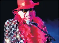  ?? BRIAN HARRIS ?? Brian Harris is booked for Simply Elton shows on March 26 at the Room Entertainm­ent Venue in Highland and March 27 at Rooftop Tap in Palos Heights. The performanc­es feature Harris in costume celebratin­g Sir Elton John’s musical career.