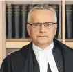  ??  ?? Court: Mr Justice McDonald
