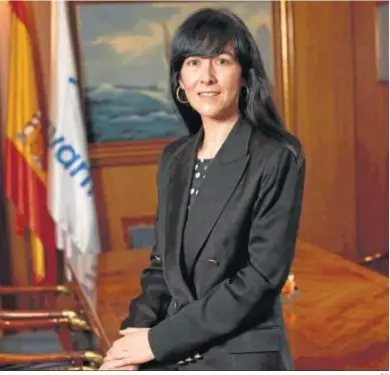  ?? D.C. ?? Belén Gualda, nueva presidenta de la SEPI.