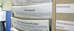  ?? USA TODAY FILE ?? Workers in most states are eligible for up to 26 weeks of benefits from the regular state-funded unemployme­nt compensati­on program.