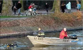  ??  ?? Entre octobre 2010 et novembre 2011, cinq corps avaient été repêchés dans la Deûle.