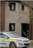  ??  ?? Gardaí are treating the fire at an apartment in Waterford as arson. Photo: Dylan Vaughan