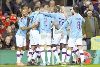  ?? - AFP photo ?? Will Manchester City be in the Champions League next season?