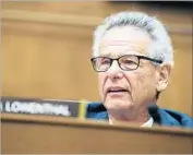  ?? Tom Williams CQ-Roll Call Inc. ?? REP. ALAN LOWENTHAL says of the incident: “I just think it’s terrible . ... It just reinforces my belief that more work needs to be done.”