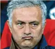  ?? Foto: dpa ?? „The special one“– José Mourinho es sich mit den Medien.verscherzt