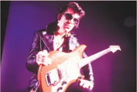  ?? Bruce Steinberg / Kino Lorber ?? Link Wray is featured in the documentar­y “Rumble: The Indians Who Rocked the World.”