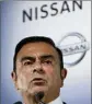  ?? (Photo MaxPPP) ?? Carlos Ghosn.