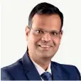  ??  ?? Vivek Agrawal, Head of Enterprise Business at Comviva