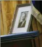  ?? PABLO MARTINEZ MONSIVAIS — THE ASSOCIATED PRESS FILE ?? A portrait of President Donald Trump’s father, Fred Trump, and three un-signed executive orders are seen in the Oval Office of the White House in Washington.