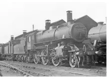  ?? J.T. Clewley/transportt­reasury.co.uk ?? Right: No. 43106’s classmate No. 43105 rests on South Lynn shed in April 1953. New to South Lynn on March 30 1951, it was transferre­d to Stratford on March 1 1959, just after the closure of the M&GN as a through route. It remained in East Anglia until...