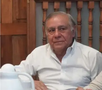  ?? ?? ►
Juan Andrés Lagos es la tercera autoridad en jerarquía en el PC.