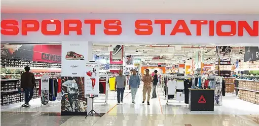 Sport Station Royal Plaza