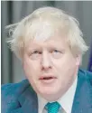  ??  ?? Boris Johnson