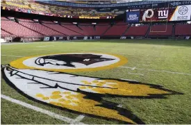  ?? FOTO: MARK TENALLY/AP-TT ?? Washington Redskins anklagas för sexuella trakasseri­er av tidigare anställda. Arkivbild.