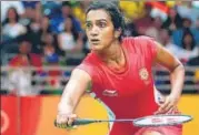  ?? REUTERS ?? PV Sindhu will play either Kim Hyo Min or Hadia Hosny.