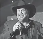  ?? USA TODAY NETWORK ?? Garth Brooks’ “Fun” is in stores, but you won’t find him on most streaming platforms.