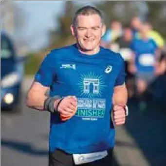  ?? Tralee man Den McCarthy will take part in a ‘Virtual Triathlon’ this Saturday, May 2. ??