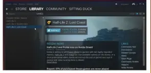  ??  ?? Linux is the perfect platform for playing games on – Steam forLinux (and GoG.com) give you access to hundreds of titles, including blockbuste­r titles, for starters.