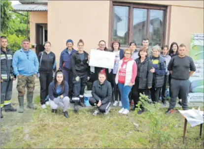  ??  ?? Udruga Vretenac tu je kuću na korištenje u idućih 30 godina dobila lani u svibnju od Grada Slatine