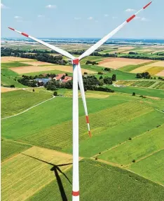  ?? Symbolfoto: Ulrich Wagner ?? Die Kellmünzer Bürger sollen am 14. Oktober nicht nur über den Landtag abstimmen. Auch die Zukunft der Windkraft könnte Thema sein.