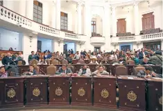  ??  ?? Dentro de las iniciativa­s que están en proyecto de dictamen en la Asamblea destaca la reforma a la Ley Ambiental de Protección a la Tierra.