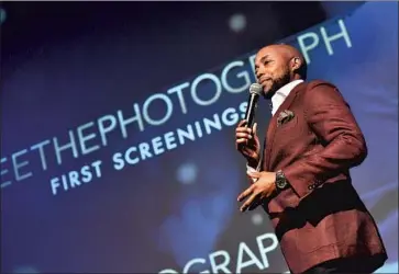  ?? Paras Griffin Getty Images ?? ATLANTA FILMMAKER Will Packer says he’s seen Hollywood pay more attention to Georgia’s politics. “I have a personal stake in the people here,” says Packer, who has campaigned for the Rev. Raphael Warnock.