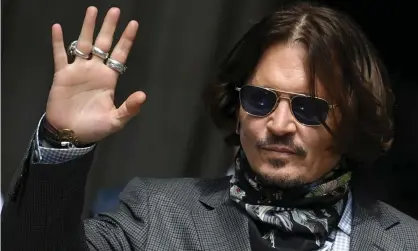  ??  ?? An earlier ruling concluded that 12 of the alleged incidents of domestic violence levelled against Johnny Depp did occur. Photograph: Daniel Leal-Olivas/AFP/Getty Images