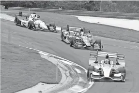  ?? MARVIN GENTRY/USA TODAY SPORTS ?? Instead of racing Saturday at Barber Motorsport­s Park in Birmingham, Alabama, IndyCar drivers will compete on a virtual replica.