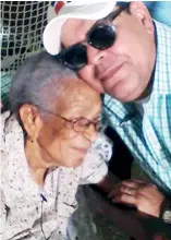  ?? F.E ?? Fernando Villalona ha hecho realidad el sueño de varias “abuelitas”.