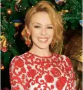  ??  ?? Kylie Minogue (8pm, Radio 2)