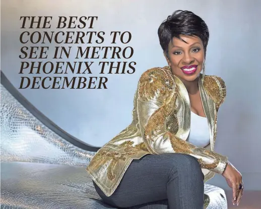  ?? PROVIDED BY THE ARTIST ?? Gladys Knight