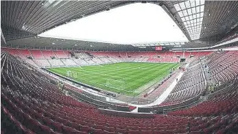  ?? ?? The Stadium of Light. Picture by PA