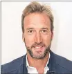  ??  ?? Adventurer Ben Fogle