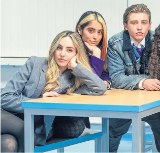  ?? ?? Ackley Bridge series five starts on Channel 4 at 10pm on Monday, July 11.