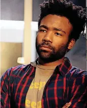  ?? [PHOTO BY QUANTRELL D. COLBERT, FX/AP] ?? Donald Glover portrays Earnest Marks in the comedy “Atlanta.”