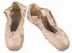  ?? | COURTESY OF THE NEWBERRY LIBRARY ?? Anna Pavlova’s toe shoes from 1915.