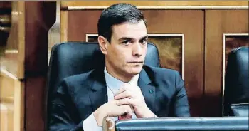  ?? POOL / EP ?? Propuesta. El presidente Pedro Sánchez pretende que la UE asuma la deuda generada por la pandemia