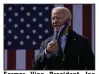  ?? (AP/Carolyn Kaster) ?? Former Vice President Joe Biden arrives for a campaign event Sunday at Riverside High School in Durham, N.C.