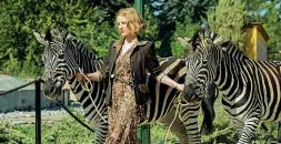  ??  ?? Diva Jessica Chastain in «La signora dello zoo di Varsavia» di Niki Caro