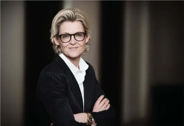  ??  ?? Mybankers adm. direktør, Marlene Nørgaard, har tidligere vaeret global chef for Private Wealth Management i Danske Bank.