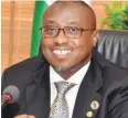  ??  ?? Group Managing Director, Nigerian National Petroleum Corporatio­n (NNPC), Dr. Maikanti Baru